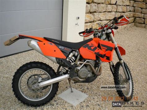 2004 KTM 400 EXC Racing - Moto.ZombDrive.COM