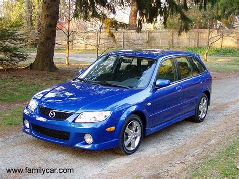 2003 Mazda Protege5 - Information and photos - MOMENTcar