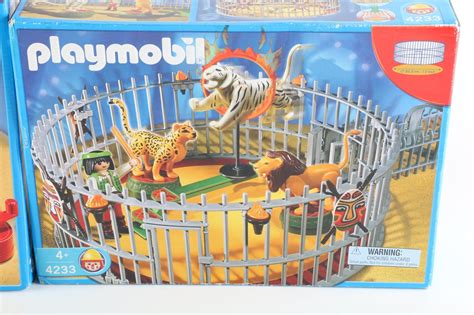 Playmobil Circus Themed Sets Including "Circus Horse Act" Set | EBTH