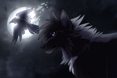 Raven's Moon by Chylk on DeviantArt