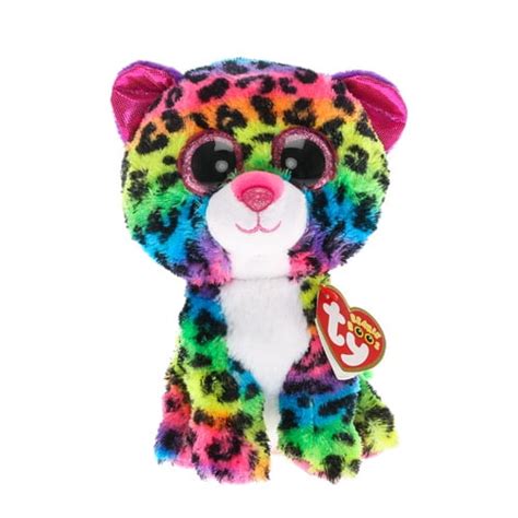 TY Beanie Boo Plush - Dotty the Leopard 15cm - Walmart.com - Walmart.com