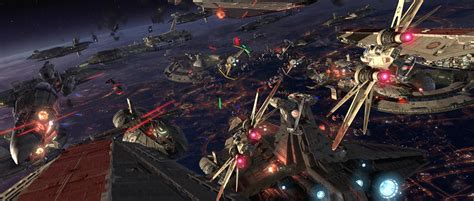 Battle of Coruscant - Star Wars Photo (24718025) - Fanpop