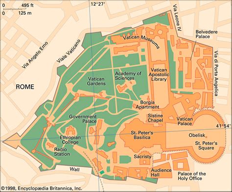 Vatican City | History, Map, Flag, Location, Population, & Facts | Britannica