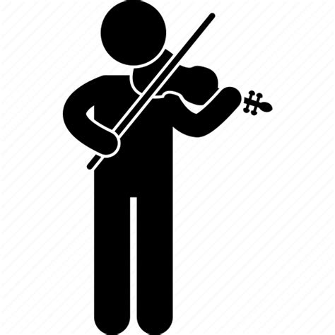 Bowing, man, musician, person, strings, violin, violinist icon - Download on Iconfinder