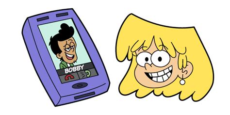 The Loud House Lori Loud with Phone | House cartoon, Old things, Custom