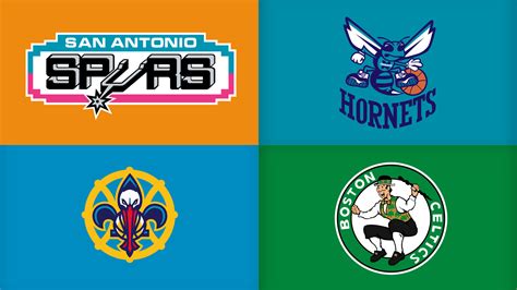 Redesigning NBA Team Logos with Elements of Old and New