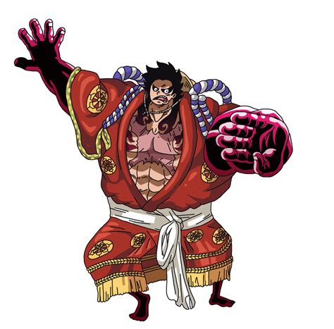 Kabuki Gear 4th Luffy : r/OnePiece