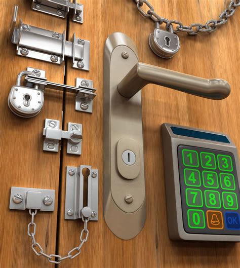 Types of Door Locks Often Used for Homes