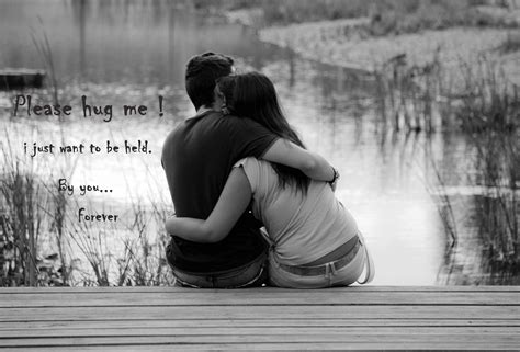 Love Hug Wallpapers With Quotes - Wallpaper Cave