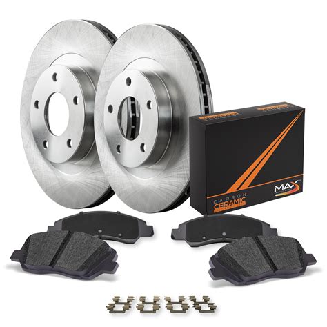 Max Advanced Brakes. Front Disc Brake Upgrade Kit