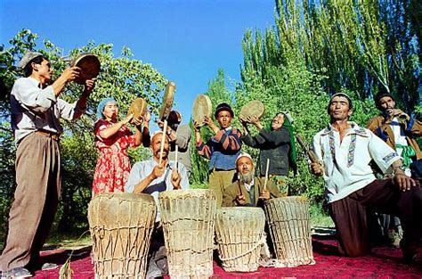 Uyghur Muqam of Xinjiang - intangible heritage - Culture Sector - UNESCO