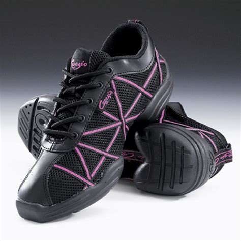 Capezio Hot Pink Web Dance Sneakers | Ripley Academy Of Dance Ltd