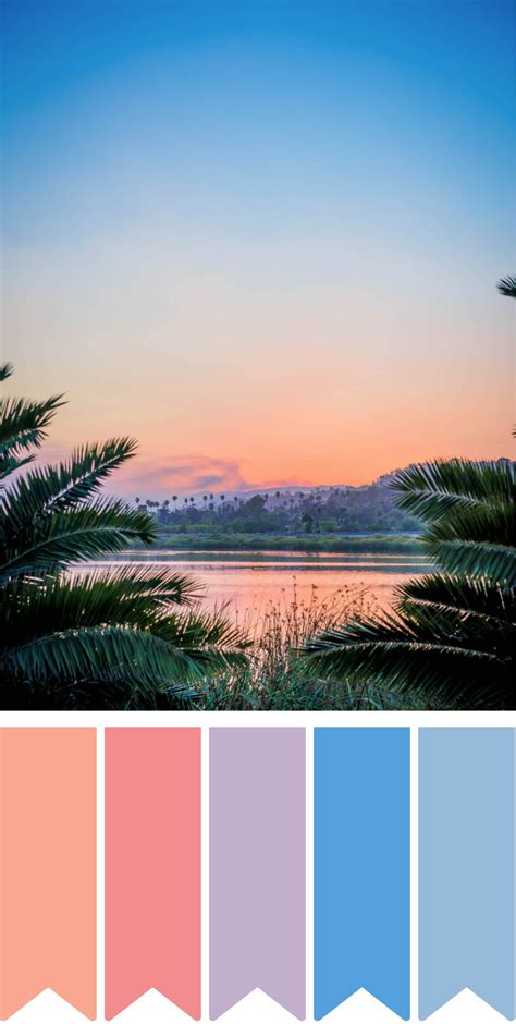 sunset color scheme #sunset #pastel #colorscheme | Color schemes, Sunset colors, Color crush