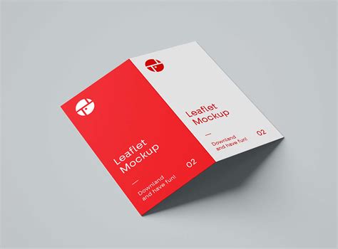 2-Fold Brochure Mockup (PSD)