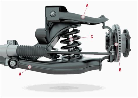 Upper Control Arm Diagram