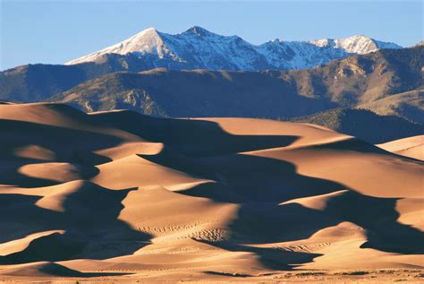 Great Sand Dunes National Park And Preserve Wallpapers - Wallpaper Cave