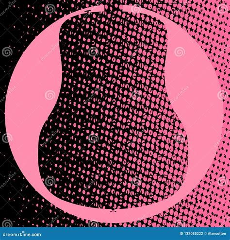 Pink Guitar Background stock illustration. Illustration of pink - 132035222