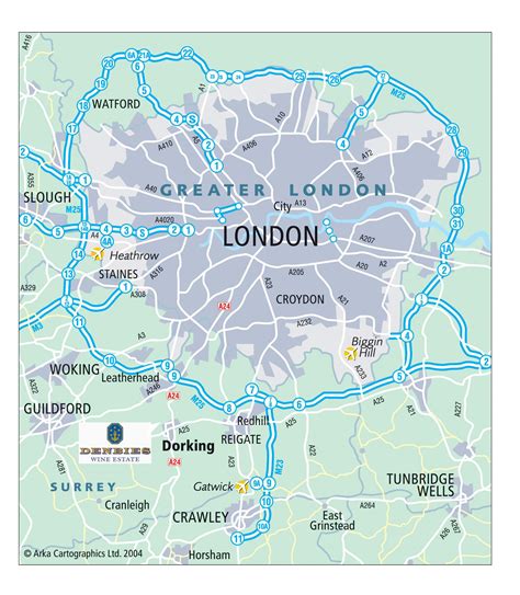 Large London Maps for Free Download and Print | High-Resolution and Detailed Maps