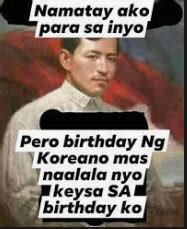 [Solved] Draw a socially relevant RIZAL meme that has criticism on current... | Course Hero