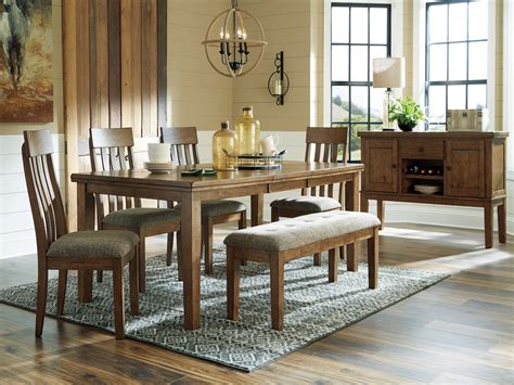 Ashley Casual Dining Room Set - Flaybern Dining Room Set up to 40% off