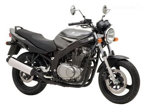 2012 Suzuki GS500 Review - Top Speed