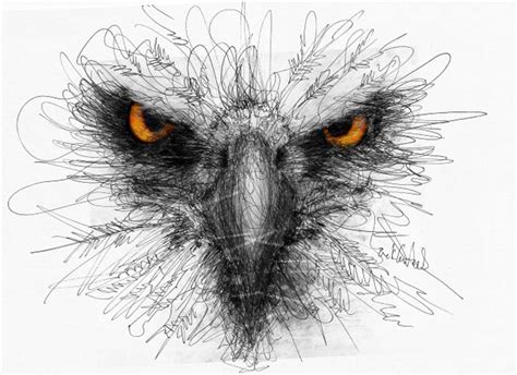 Wonderful Art with Pen Stroke Drawings by Erick Centeno | 99inspiration