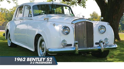 1962 Bentley S2 - Santos VIP Limousine