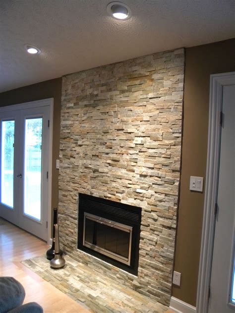 Stone Veneer Fireplace - fireplacenow.co