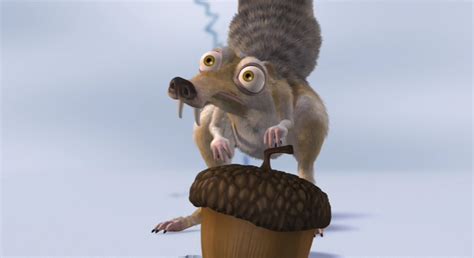 Scrat ice age pixar nut | Metsmerized Online