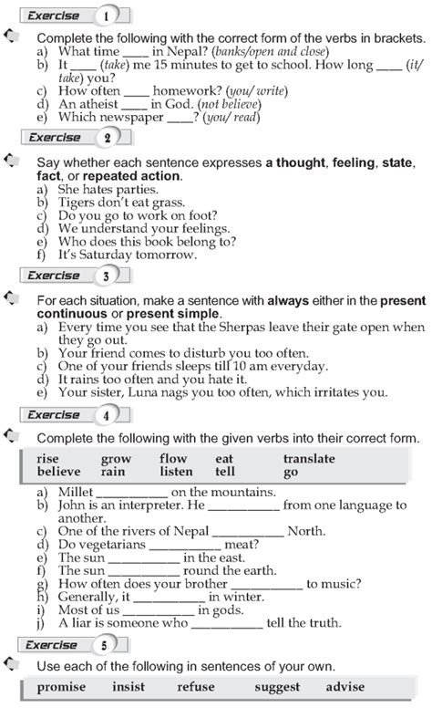 English Worksheets For Grade 9 With Answers