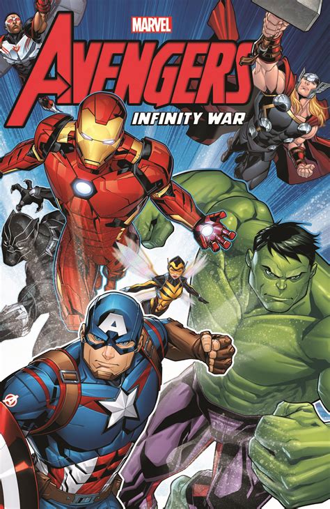 Scholastic Avengers: Infinity War (Trade Paperback) | Comic Issues | Comic Books | Marvel