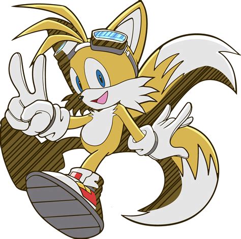 Tails | Sonic Riders