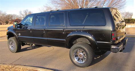 New ford excursion conversion