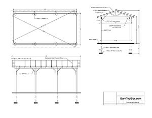 Carport Plans Pdf | Carport Ideas