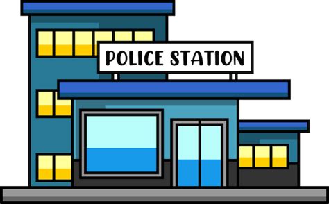 Police Station Cartoon Images - Free Download on Freepik