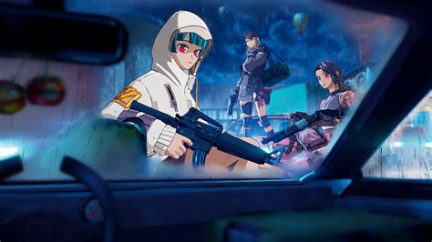 480x360 Resolution Cyber Infiltration Anime Fortnite 480x360 Resolution Wallpaper - Wallpapers Den