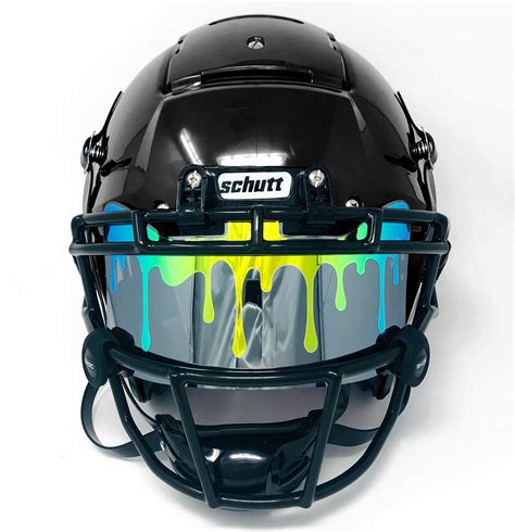 SHOC 1.0 Drip Football Visor – The Helmet Giant