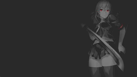 Anime Wallpaper 4k Black And White : Black And White 2016 4k Anime ...