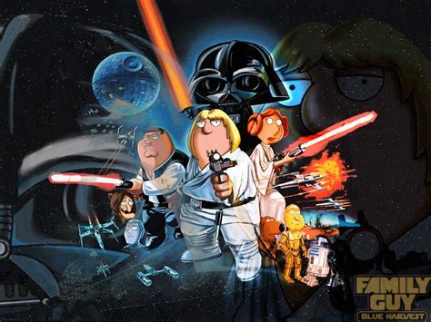 Family Guy Star Wars Wallpaper - WallpaperSafari