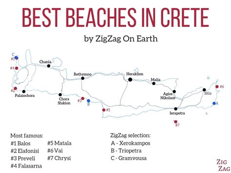 prefacio Amedrentador rompecabezas best beaches in crete map error Electropositivo Privilegiado