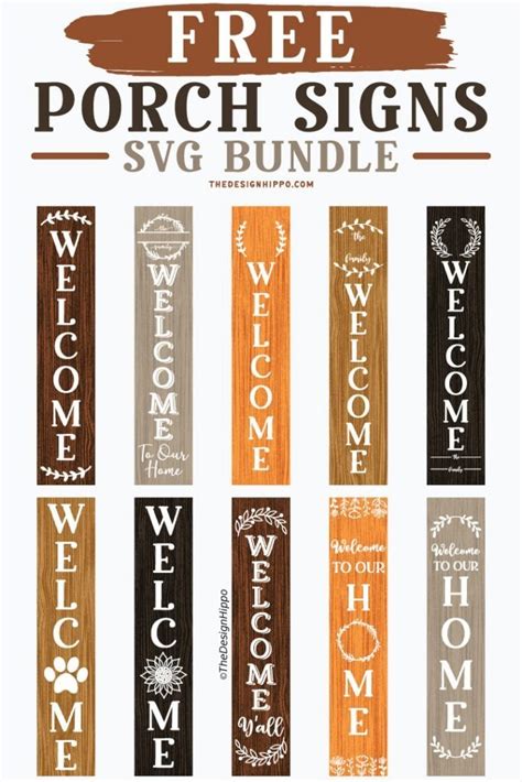 Welcome Svg Files Cricut