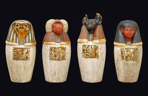 Egyptian Canopic jars | What are Canopic jars used for