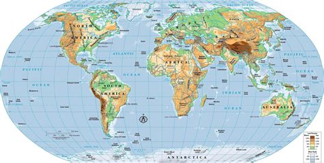 Meticulous World Map With Hd Detailed World Map Hd Pdf Physical Map Of ...