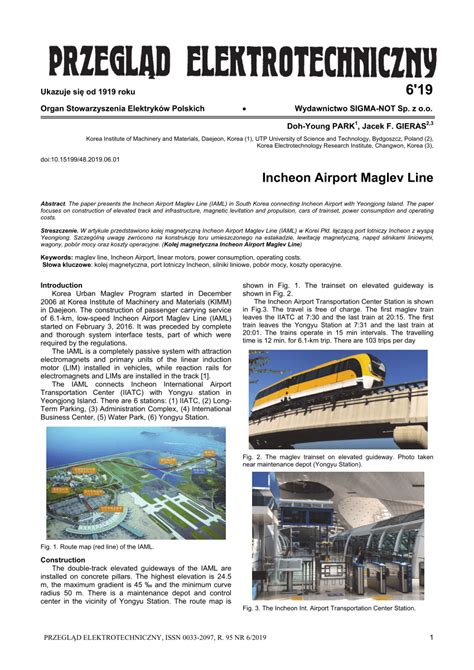 (PDF) Incheon Airport Maglev Line