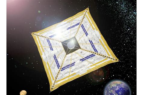 First solar powered spacecraft successfully launched