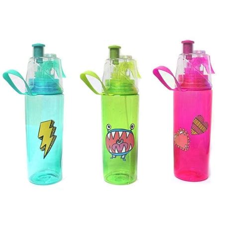 Spray Drink Bottle | Novelty Drinking Bottles - Shop Online!