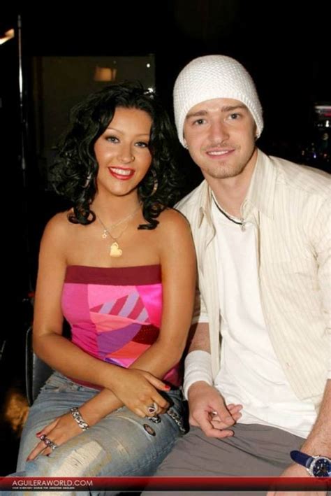 Christina Aguilera and Justin Timberlake | Christina aguilera, Christina aguilera 1999, Celebs