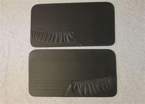 Fiat 850 interior door panels black - Oldtimer-shop