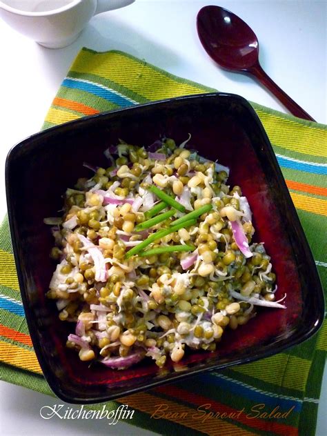 Kitchen Boffin: Bean Sprouts Salad