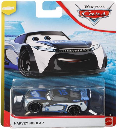 Disney / Pixar Cars Next-Gen Piston Cup Racers Harvey Rodcap Diecast ...